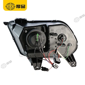Headlight Assembly Tuning Light Modified Light For Mu-stang 10-14 V1