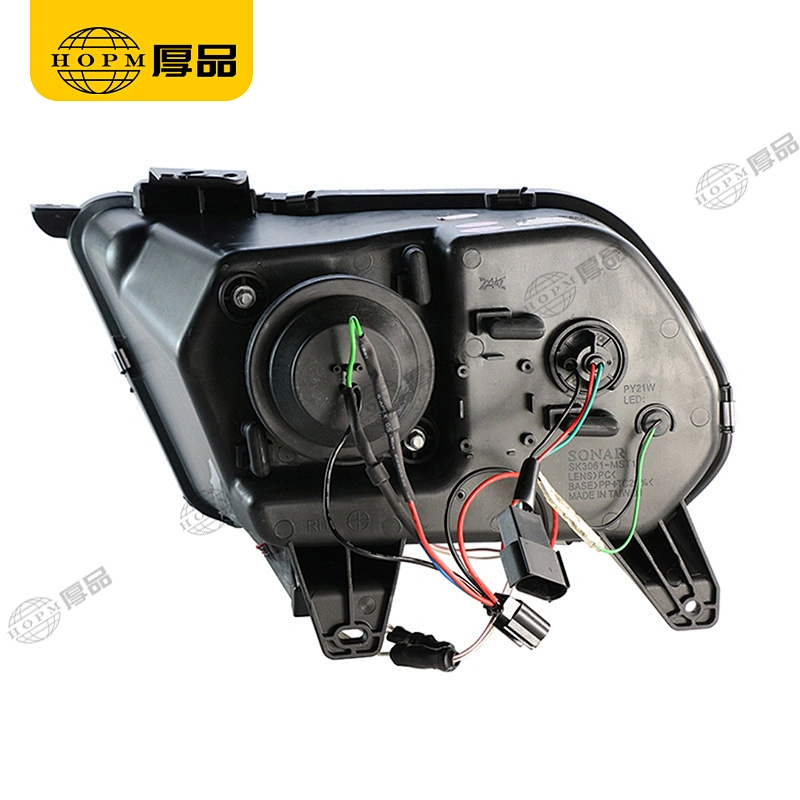 Headlight Assembly Tuning Light Modified Light For Mu-stang 10-14 V1