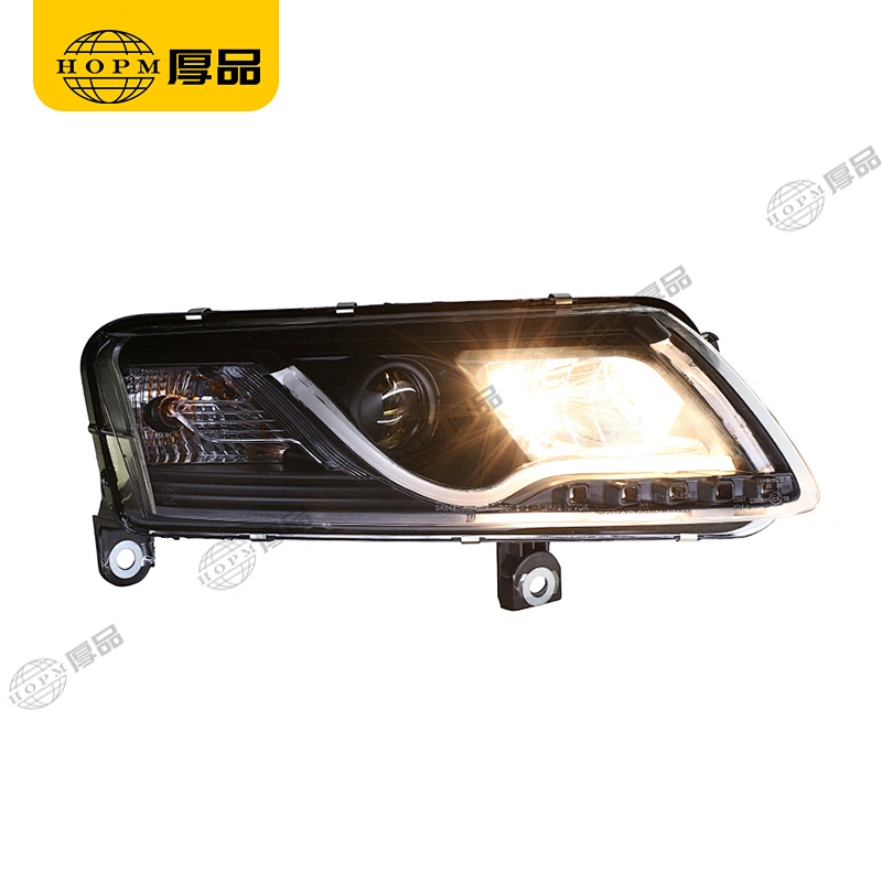 Headlight Assembly Dual-light headlights fiber optic models for 05-08 09-12 Audi A6L