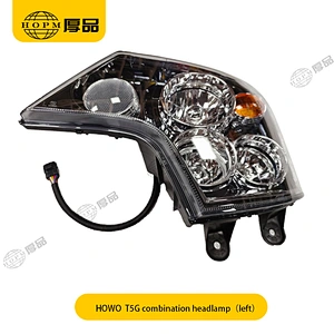 HOWO T5G Trailer And Truck Lamps  Front Combination Headlamp
