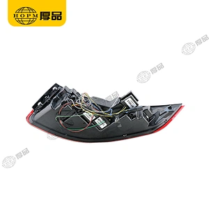 Taillight Assembly Tuning Light Modified LED Tail Light Red Background For 997 05-09