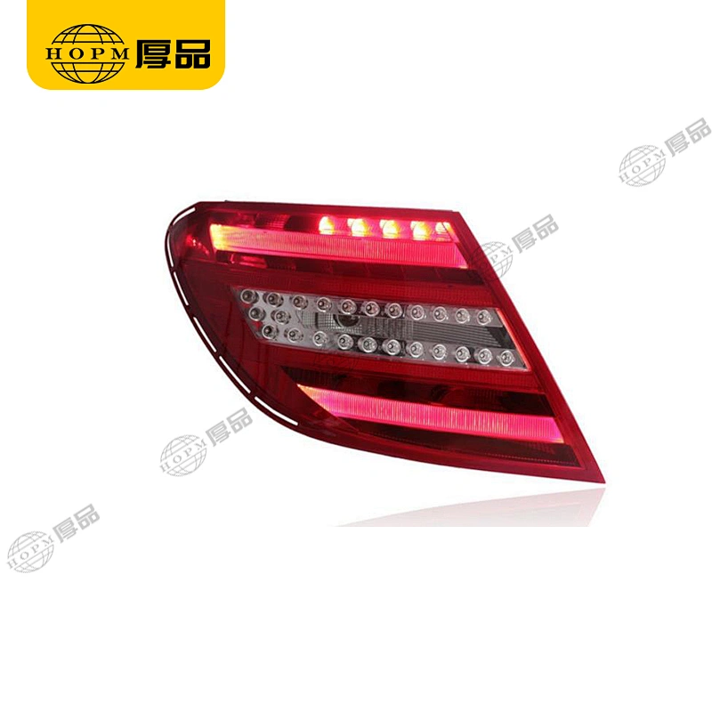 Taillight Assembly Tuning Light Modified LED Tail Light Running For C Class W204 C180 C200 C260 C63