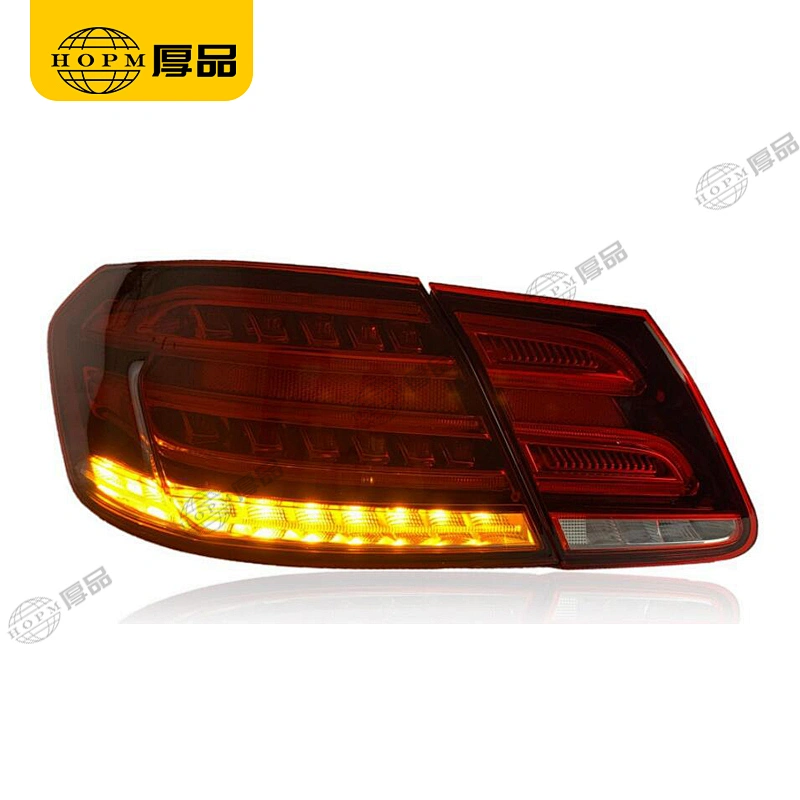 Tail lamp assembly new upgraded LED light guide driving light for 09-13 Mercedes-Benz E-Class W212