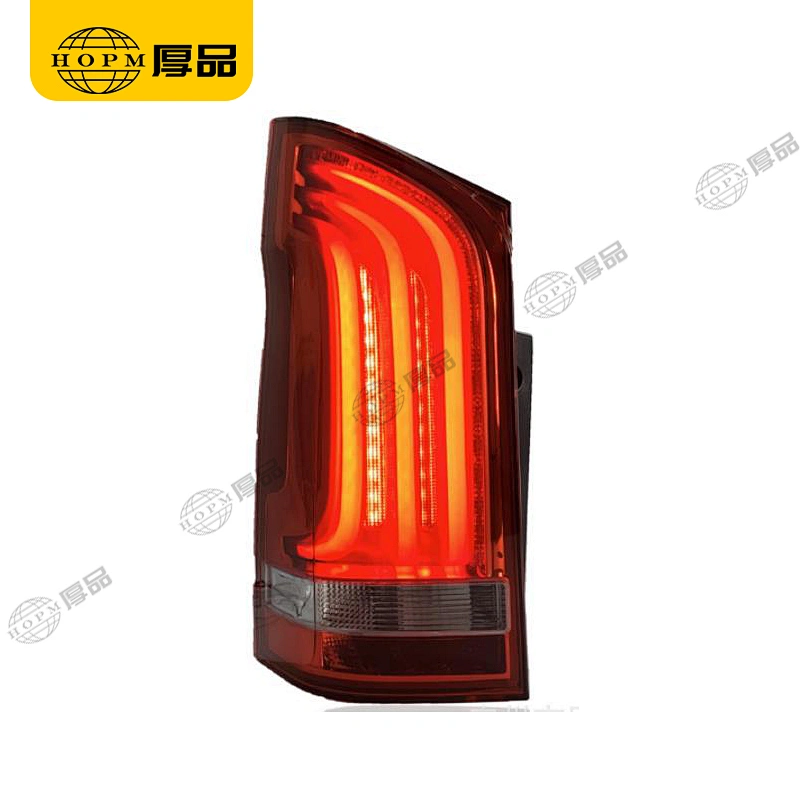 Taillight Assembly Tuning Light Modified LED Streamer Turn Signal Light For Vito 16-20 V260