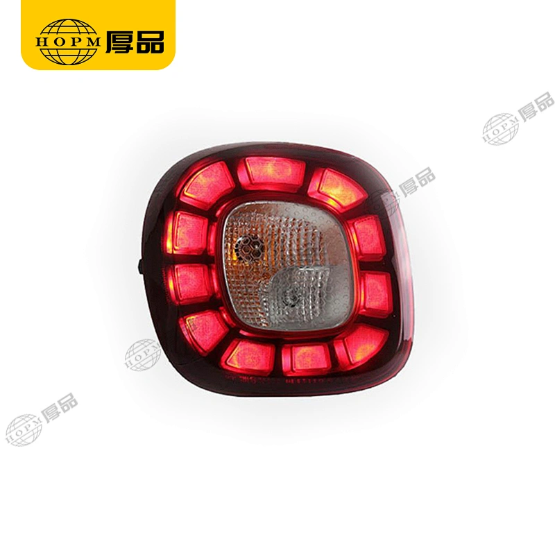 Taillight assembly modified high-profile jelly taillight LED driving light brake for 15-19 Mercedes-Benz smart