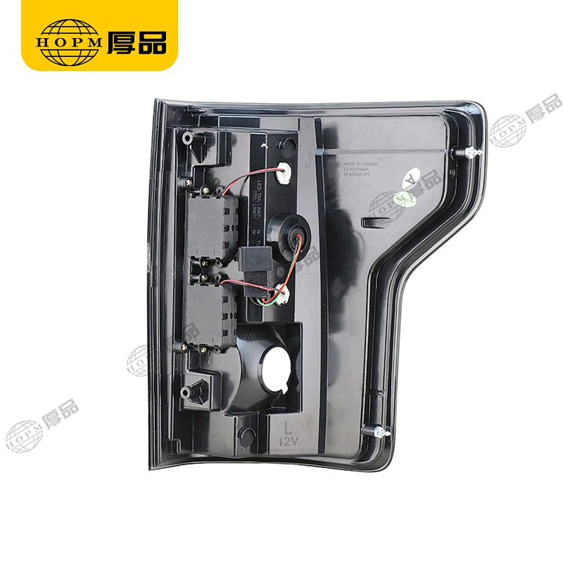 Taillight Assembly Led taillights Smoked-Black background for 15-17 Ford Raptor F150