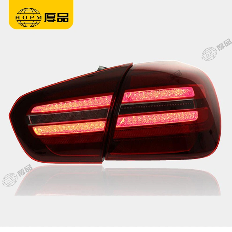 Taillight assembly modified LED driving lights brake lights turn signals for 18-20 Mercedes-Benz GLA