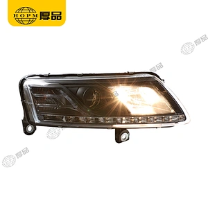 Headlight Assembly Double light headlights light clauses for 05-08 09-12 Audi A6L
