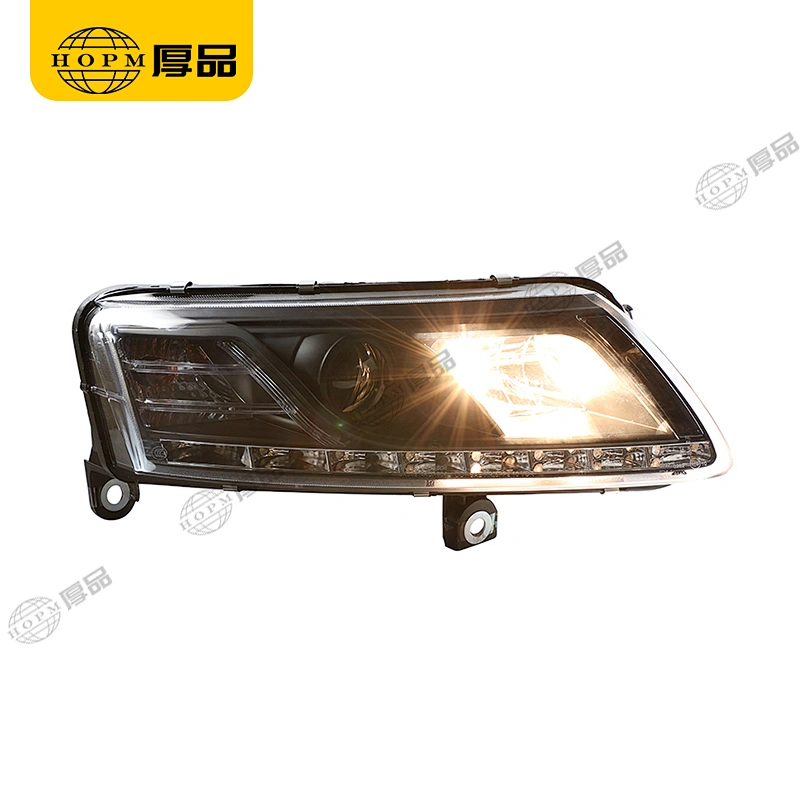 Headlight Assembly Double light headlights light clauses for 05-08 09-12 Audi A6L