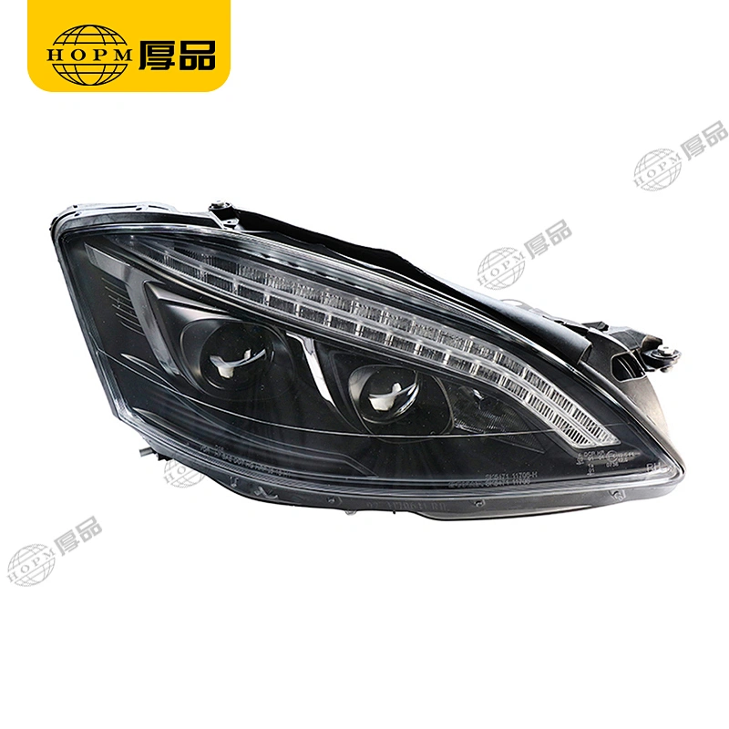 Headlight Assembly Tuning Light Modified Double Beam Light For S Class W221 06-09
