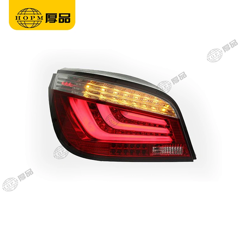 Taillight Assembly Tuning Light Modified LED Tail Light Light-guide Running Turn Signal Brake For 5 Serie E60 03-09