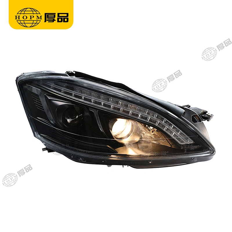 Headlight Assembly Tuning Light Modified Double Beam Light For S Class W221 06-09