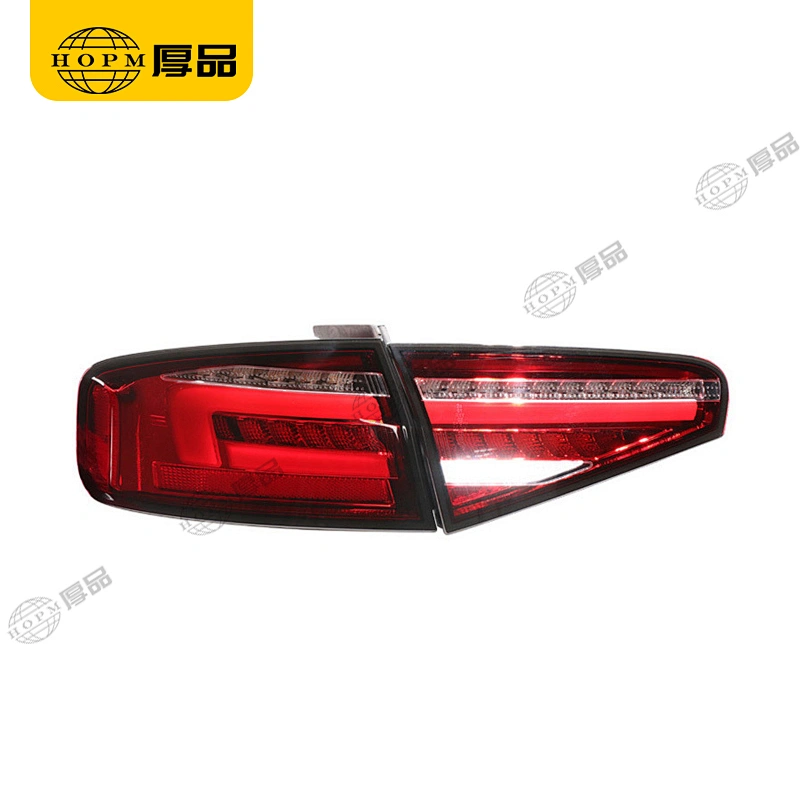 Taillight Assembly Red marquee for 13-16 Audi A4L