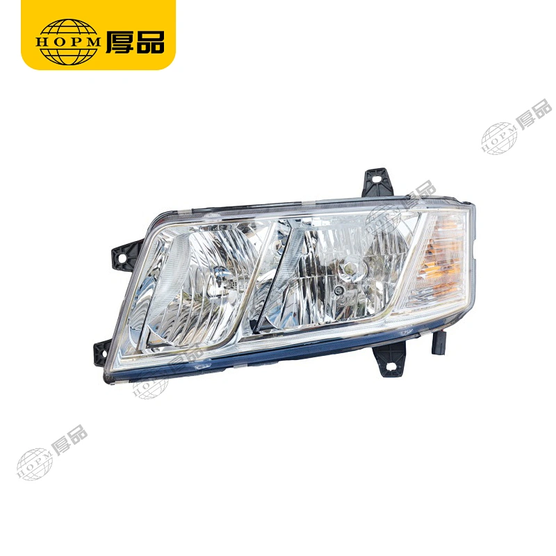 China FAW 10 NEW HAN WEI Trailer And Truck Lamps  Front Combination Headlamp