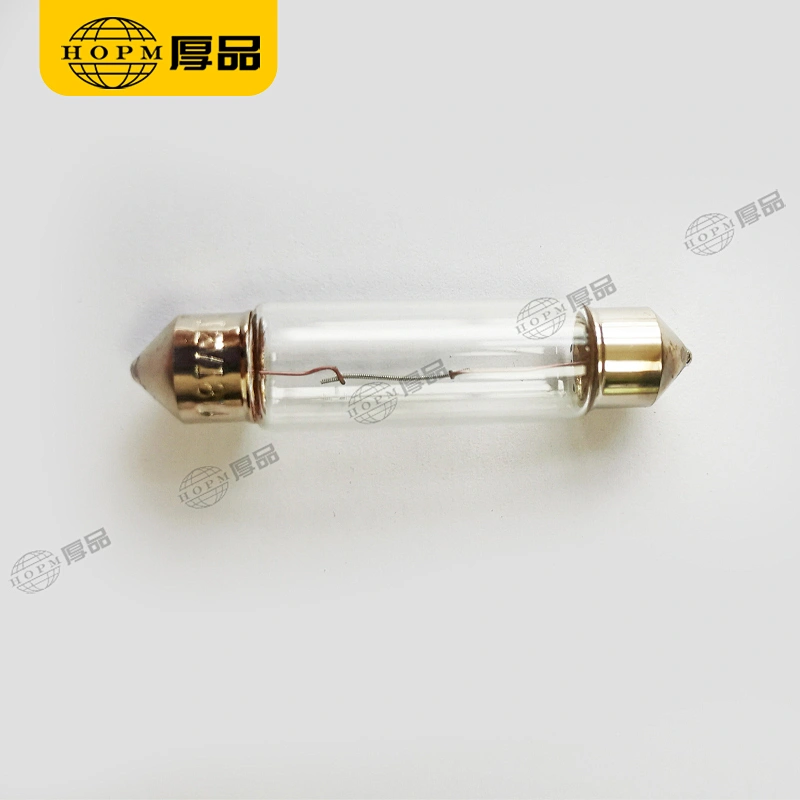 10X44MM 12V18W Led Double Sharp Auto Light Bulb