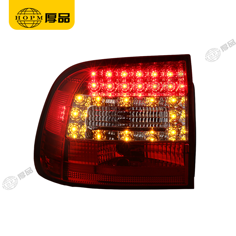 Taillight Assembly Tuning Light Modified LED Tail Light Red Background For Ca-yenne 03-07