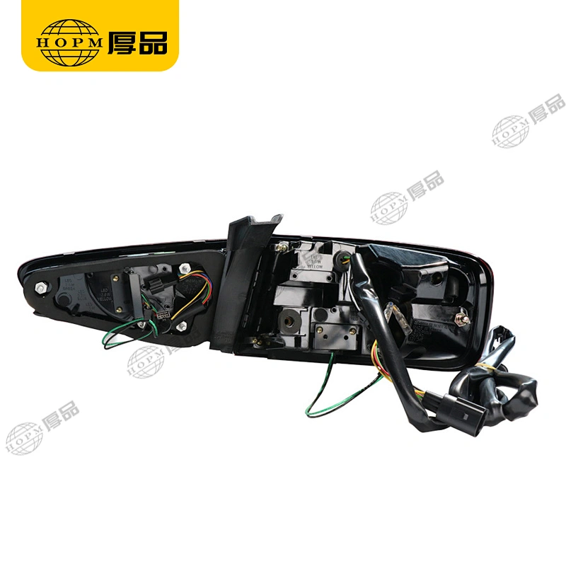 Taillight Assembly Black Running light for 13-16 Audi A4L