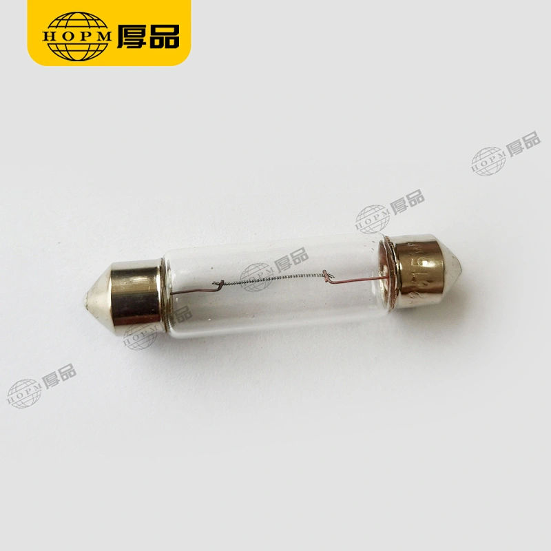 10X44MM 12V15W Led Double Sharp Auto Light Bulb