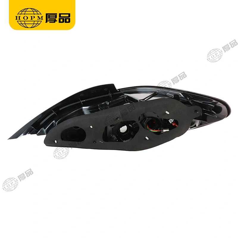 Taillight Assembly LED taillights  Smoked-Black background Halogen turn signal for 09-12 Hyundai Rohens-Coupe