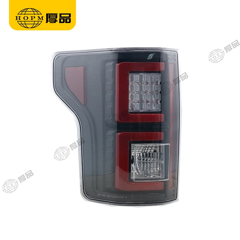 Taillight Assembly Led taillights Black background Red light for 15-17 Ford Raptor F150