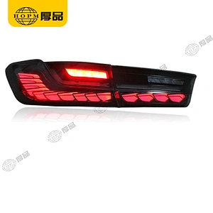 Taillight assembly modified LED streamer turn signal for 19-20 BMW 3 Series CF G20 G28