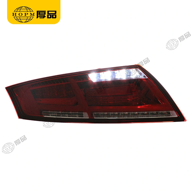 Taillight Assembly Led taillights Red background Turning light Running light  for 06-13 Audi TT