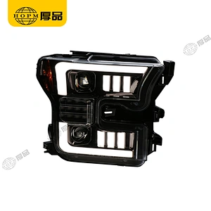 Headlight Assembly Tuning Light Modified LED Light Horse Racing Original Car LED Version For Ra-ptor F150 15-17