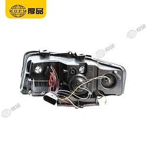 Headlight Assembly Aperture headlights for 01-04 Audi A4 B6