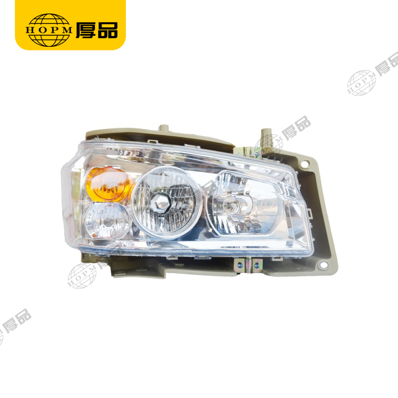 SINOTRUK 08 HOWO Trailer And Truck Lamps  Front Combination Headlamp