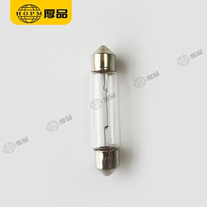 10X44MM 12V15W Led Double Sharp Auto Light Bulb