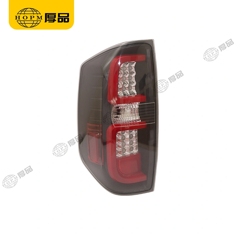 Taillight Assembly LED taillights Black background Red light for 2014 Toyota Tundra