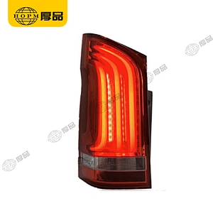 Taillight Assembly Tuning Light Modified LED Streamer Turn Signal Light For Vito 16-20 V260