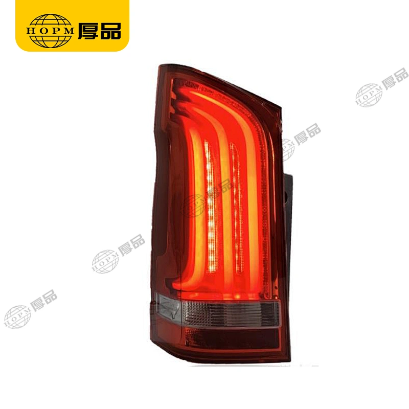 Taillight Assembly Tuning Light Modified LED Streamer Turn Signal Light For Vito 16-20 V260