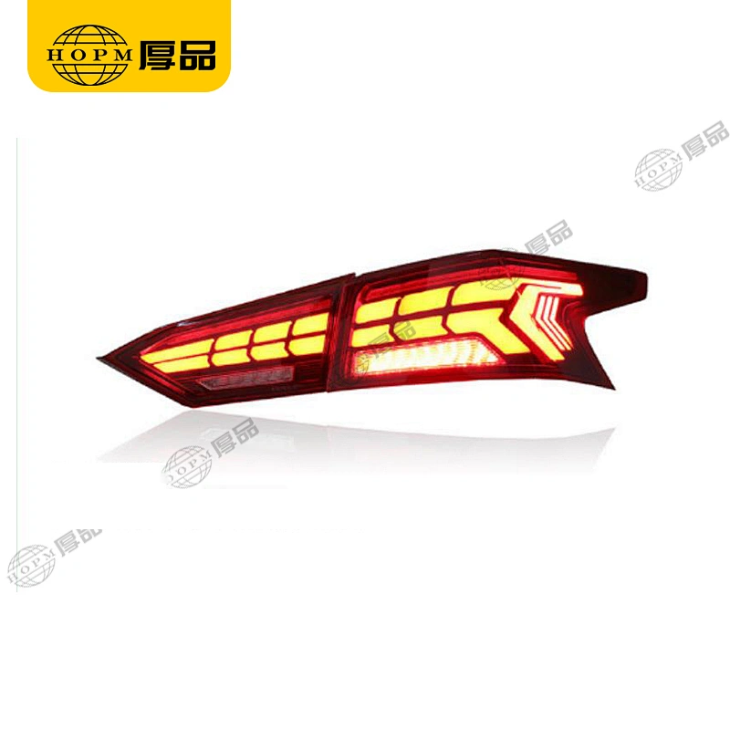Taillight assembly modified full LED driving lights streamer turn signals for 19-21 models seventh-generation Nissan Teana