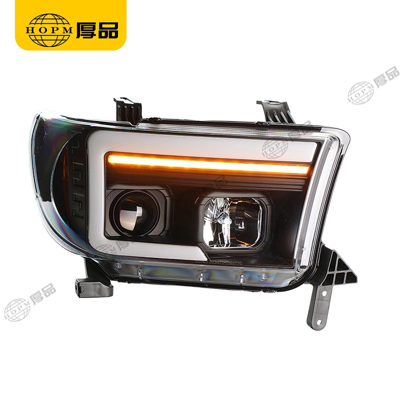 Headlight Assembly Dual-light headlight for 07-13 Toyota Tundra V3 version