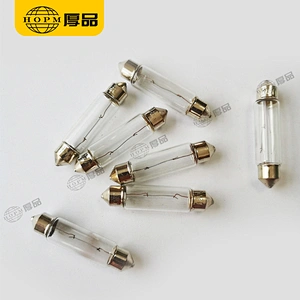 10X44MM 12V18W Led Double Sharp Auto Light Bulb