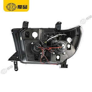 Headlight Assembly Dual-light headlight for 07-13 Toyota Tundra V1 version