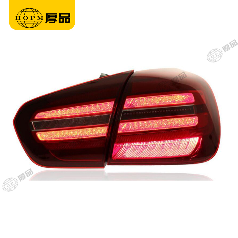 Taillight assembly modified LED driving lights brake lights turn signals for 18-20 Mercedes-Benz GLA