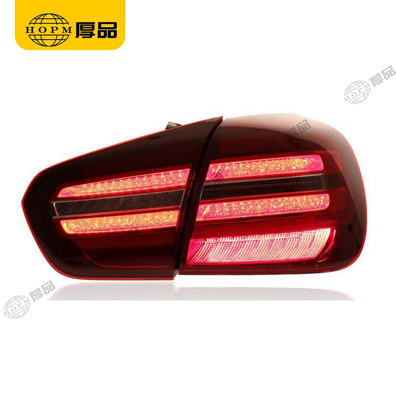 Taillight assembly modified LED driving lights brake lights turn signals for 18-20 Mercedes-Benz GLA