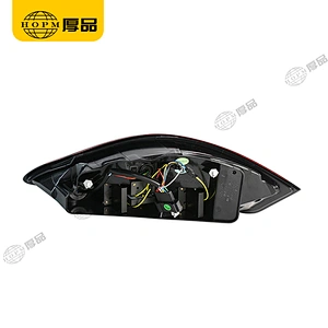 Taillight Assembly Tuning Light Modified LED Tail Light Red Background For Cayman 987 04-08