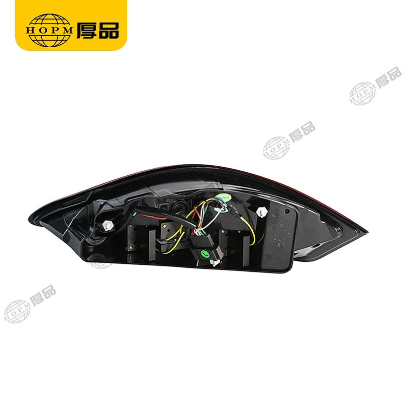 Taillight Assembly Tuning Light Modified LED Tail Light Red Background For Cayman 987 04-08