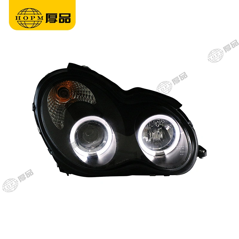 Headlight Assembly Tuning Light Modified Single Beam Light For C Class W203 00-07