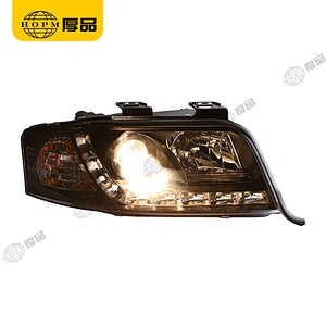 Headlight Assembly Single light headlights light clauses for 97-00 01-03 Audi A6