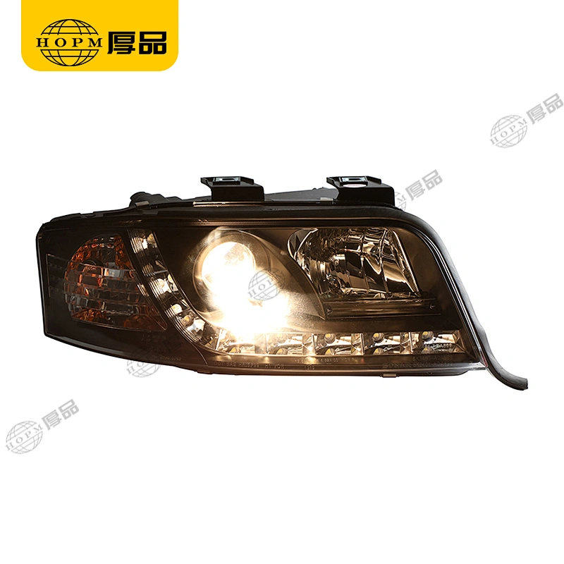 Headlight Assembly Single light headlights light clauses for 97-00 01-03 Audi A6
