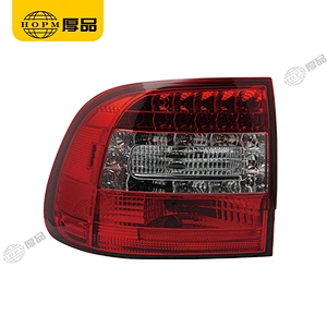 Taillight Assembly Tuning Light Modified LED Tail Light Red Background For Ca-yenne 03-07