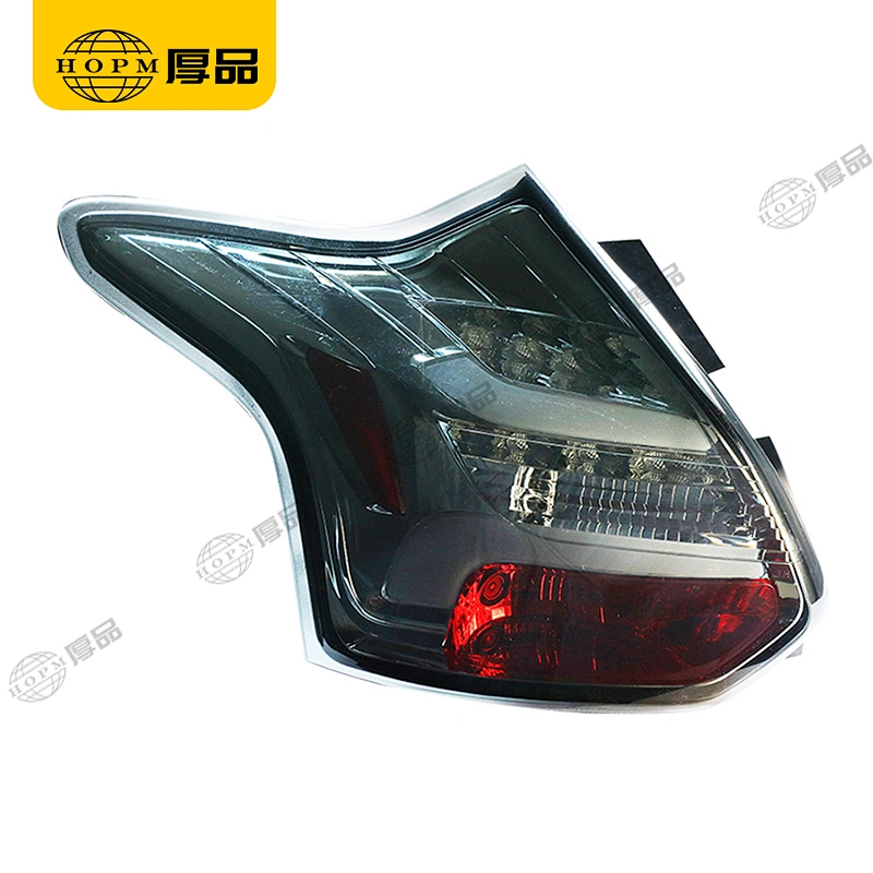 Taillight Assembly Tuning Light Modified LED Tail Light Hatchback Turn Signal Horse Racing Blackened Background For Fo-cus 12-14