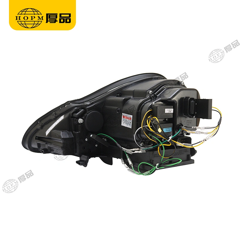 Headlight Assembly Tuning Light Modified Double Beam Light For Ca-yenne 03-07
