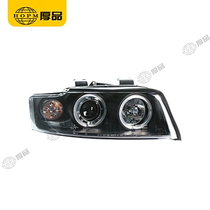 Headlight Assembly Aperture headlights for 01-04 Audi A4 B6