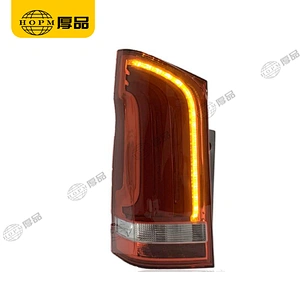 Taillight Assembly Tuning Light Modified LED Streamer Turn Signal Light For Vito 16-20 V260