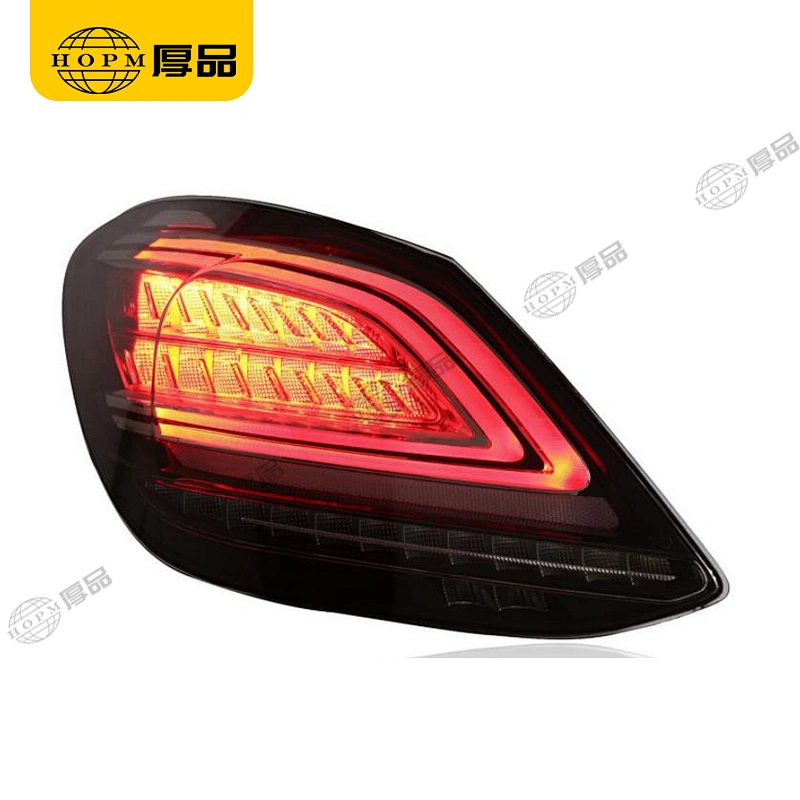 Modified LED driving lights rear taillights for Mercedes-Benz C-Class  W205 C180 C200 C260 C63